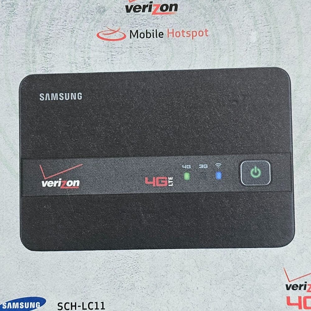 Verizon SCH-LC11 Wireless Cellular Hotspot Modem VerizonU